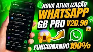 CHEGOU!😱 NOVO WHATSAPP GB ATUALIZADO 2024 (gbwhatsapp ÚLTIMA ATUALIZAÇÃO)