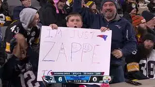 IM JUST ZAPPE TO BE HERE