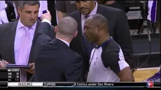 DeMarcus Cousins Ejected vs Rockets