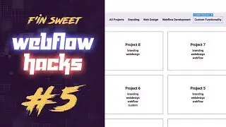 #5 - Customize CMS item filtering parameters with Isotope and Webflow CMS text fields