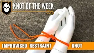 Use the Improvised Restraint Knot to Quickly Subdue Foes - Knot of the Week HD