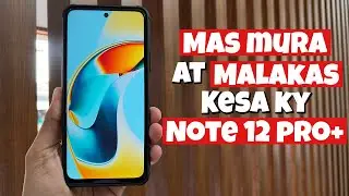 5 SMARTPHONE MAS MALAKAS kay Redmi Note 12 Pro+ 5g