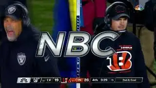 Raiders vs. Bengals l Final 2 Minutes (2022 Super Wild Card)