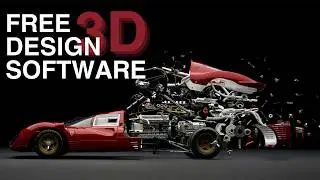 What is the Best Free 3D Modeling Software for Designers?