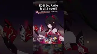 E0S1 DR. RATIO IS ALL I NEED