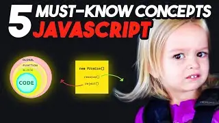 5 Must-Know JavaScript Concepts For Interviews