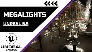 Unreal Engine 5.5 MegaLights Tutorial | Boost FPS with One Setting! 