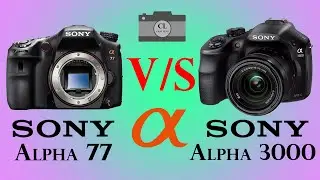 Sony Alpha 77 vs Sony Alpha 3000