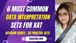 How to solve DI Questions in XAT| Most Important Questions of DI| XAT 2024 Preparation in 14 Days