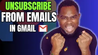 How To Unsubscribe From Emails In Gmail (2024)