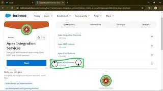 Apex Web Services || Apex Integration Services || Salesforce Virtual Internship Program 2024