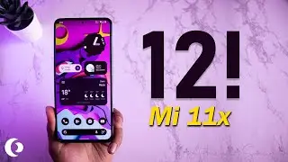 Android 12 on Mi 11x : Cherish OS 3.1 Review on Mi 11x  | Mi 11x Android 12 ROM