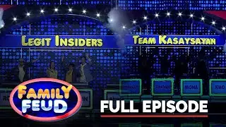 Family Feud Philippines: WALANG CHISMIS, FACTS LANG | Full Episode 136