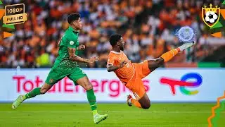 Best Goals Of Africa Cup of Nations 🇨🇮 Côte d'Ivoire “2023” ⚽🔥 ● Crazy Goals 💥💫 | FHD