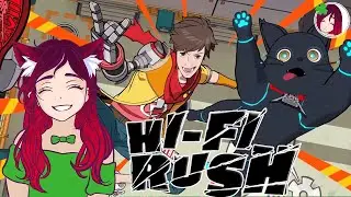 ПРОХОЖДЕНИЕ ИГРЫ HI-FI RUSH,НИО И ЗАНЗО,ИСПЫТАНИЕ ЛАВОЙ #2