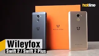 Wileyfox Swift 2 и Swift 2 Plus — обзор смартфонов