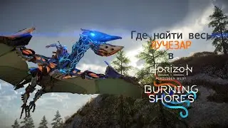 Horizon. Forbidden West: Burning Shores. Как найти весь лучезар в игре!