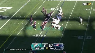 Dolphins vs. Patriots CRAZY ENDING!
