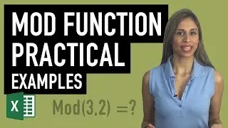 Excel MOD Function - Easy Explanation & Practical Examples of MOD for Work