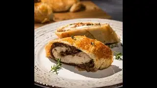 Chicken Wellington