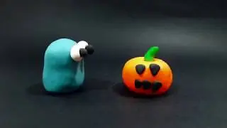 Halloween stop motion