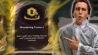 Wandering Trainer might be Crazy !