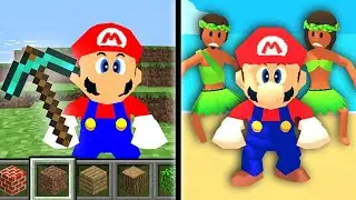 Añadiendo Mario 64 a CUALQUIER juego