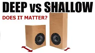 Is a Deep Speaker Box Better? Tested with Surprising Results