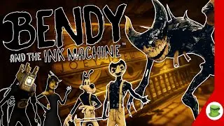 Bendy and the Ink Machine | A Inky Horror - Tankgraze Guy