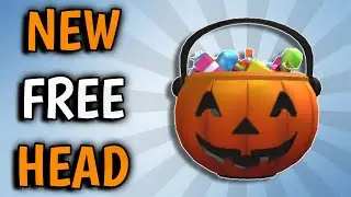 FREE Halloween Trick Or Treat Head Roblox