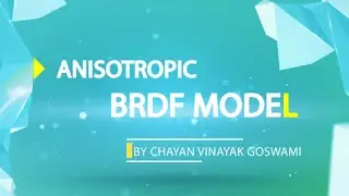 68 - Anisotropic BRDF