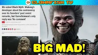 Black Myth Wukong BACKLASH! Gaming Journos BIG MAD About GameScience Success!