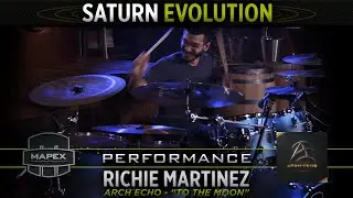 Mapex Saturn Evolution - Richie Martinez Performance