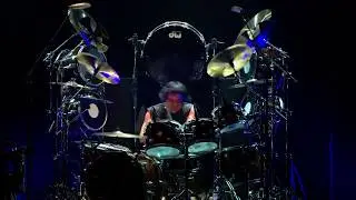 Vinny Appice drum solo - Black Sabbath - Heaven & Hell band