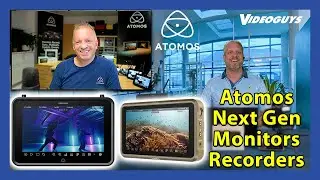 Introducing the Next Generation of Atomos Monitors
