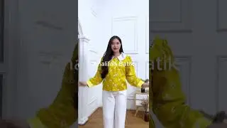 Kemeja Batik Wanita #ootd #cardiganbatik #outfitideas #cardiganmurah #fashion #cardiganwanita