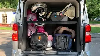 Opel Zafira Life для семьи
