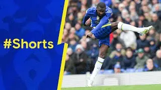 Antonio Rudigers Wonder Goal vs Brentford | All The Angles #shorts