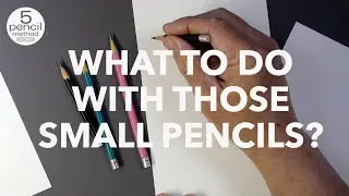 What to do with Those Small Pencils?