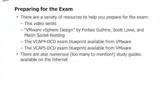 Preparing for Your VCAP DCD Certification Exam