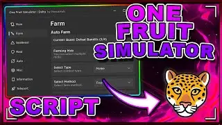 ONE FRUIT SIMULATOR Script Hack 2024 - AUTO FARM | AUTO FRUIT