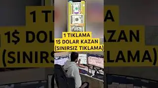 1 TIKLAMA 1 DOLAR 1.000 TIKLAMA 1.000$ DOLAR KAZAN | internetten para kazanma - dolar kazanma