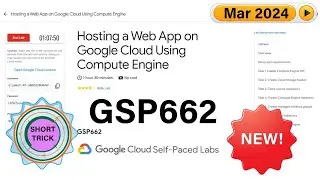 [2024] Hosting a Web App on Google Cloud Using Compute Engine | 