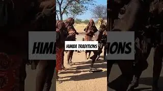 Himba people from Namibia. Traditional dance. #instagram #travel #travelblogger #instalike #himba