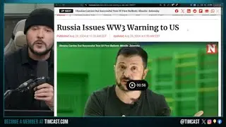 Russia Warns WW3 Coming As Ukraine Invades Russia, BRICS Convenes 126 Nations TO DROP US Dollar