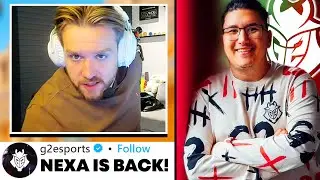 NEXA OFFICIALLY RETURNS TO G2!! NIKO SHOWS 200IQ FLASHBANG!! Twitch Recap CS2