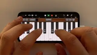 Lil Nas X - Old Town Road on iPhone (GarageBand)