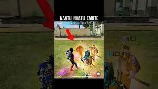 Naatu Naatu Emote 🔥 Free Fire Naatu Naatu Emote Gameplay | Faded Wheel Event #srikantaff