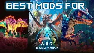 The Best Ark Survival Ascended Mods! #Nitrado Guides