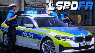 SCHIEßEREI mit Talahons in Frankfurt! - LSPD:FR | GTA 5 (Deutsch/German)